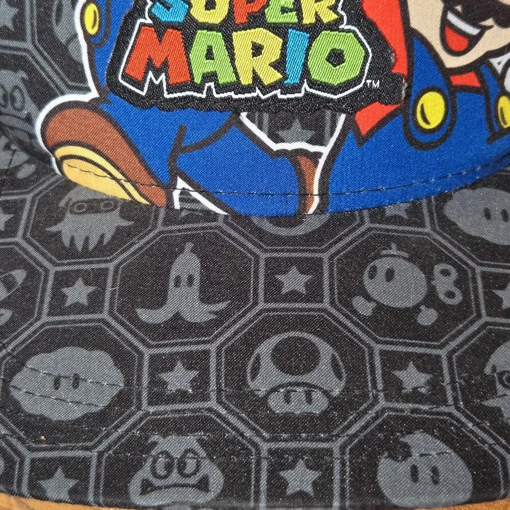 Super Mario 2021 Nintendo Hat‎ Luigi Youth Kids One Size Adjustable Snapback Cap